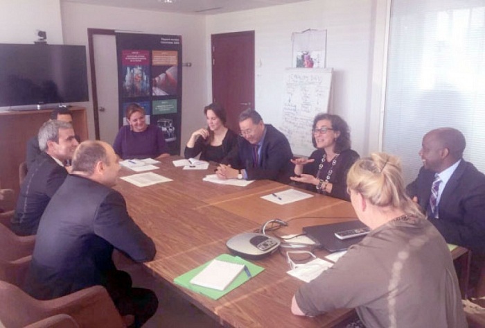 Azerbaijani delegation meets Assistant Director-General of UNESCO 